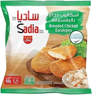 Sadia Breaded Chicken Escalopes 480g