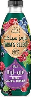 Almarai Farm select Grape & Berries Juice , 1 ltr