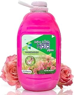 Liquid soap Hala Styles soft on hand with Rose scent 2.5 L