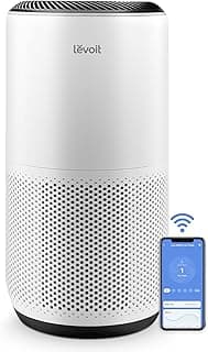 LEVOIT Air Purifiers for Large Home Bedroom 83m2, CADR 400m3/h, Alexa Enabled, Filter with PM2.5 Intelligent Air Quality Sensor, Auto Mode, Air Freshener