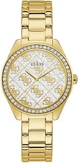 GUESS 36.5MM Logo Dial Watch