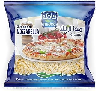 Nadec Shredded Mozzarella Cheese, 500 g