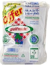 Gulfmaid Super Plastic Table Spoon, 150 Pcs