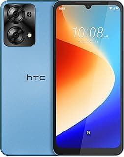 HTC Wildfire E6 Elite Dual Sim Light Blue 4GB RAM + 64GB