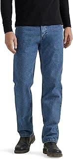 Wrangler Authentics Men's Classic 5-Pocket Regular Fit Cotton Jean