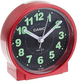 Casio Tq-228-1Df Alarm Clock