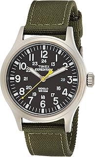 Timex Men's Expedition Scout 40mm Analog Dispaly Qyartz Watch
