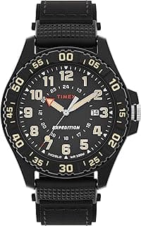 Timex Expedition Camper Men's 42mm Fabric Strap Watch