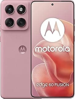 MOTOROLA Edge 60 Fusion 5G, 12+12GB RAM Boost, 256 GB ROM, 6.7" pOLED Quad Curve Display 120Hz