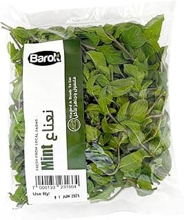 Barok Washed Mint Leaves 100g