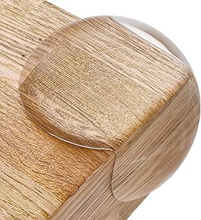 CalMyotis Silicone Corner Protector, Baby Proofing Child Safety Corner Guards, Keep Children Safe, Protectors For Furniture Against Sharp Corners (12 Pack)