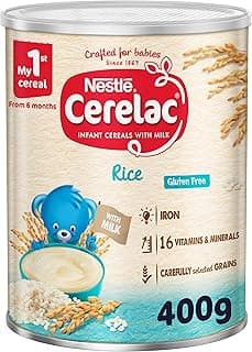 CERELAC Rice 400g
