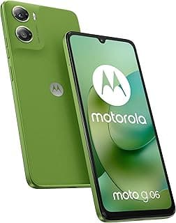 Motorola Moto G06 Dual-SIM 256GB ROM + 4GB RAM (GSM Only | No CDMA) Factory Unlocked 4G/LTE Smartphone (Pantone Tendril) - International Version