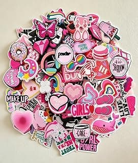 50 Pcs Shoe Charms Decoration, Cute Cartoon Shoe Charms Accessories