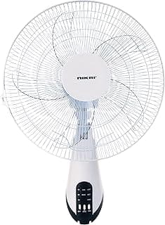 Nikai Wall Mount Fans | Model No NWF1636RT1 |Two Years Warranty