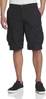 Nautica Men's Mini Ripstop Cargo Short