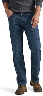 Wrangler Authentics Wrangler mens Wrangler Classic 5-pocket Relaxed Fit Flex Jean Casual Pants