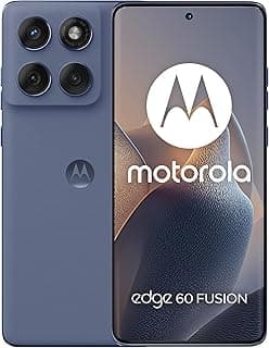 MOTOROLA Edge 60 Fusion 5G, 12GB RAM, 256 GB ROM, 6.7" pOLED Quad Curve Display 120Hz, PANTONE Slipstream(grey)