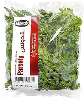 Barok Washed Parsley Leaves 100g