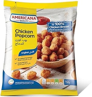 Americana Chicken Popcorn 750g