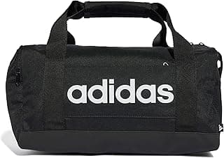 adidas LINEAR DUFF XS unisex-adult black, 1 Size