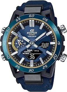 Casio Men's EDIFICE Suspension 50th Anniversary Limited Edition Watch - ECB-2000SS-2ADR