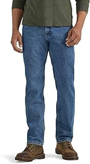 Wrangler Authentics Men's Classic 5-Pocket Regular Fit Cotton Jean