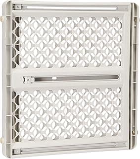 SUPERGATE 26" X 42" PLASTIC GATE, GREY