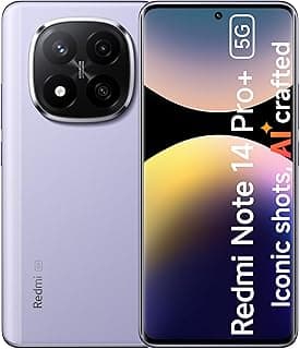 Redmi Note 14 Pro+ 5G Lavender Purple 12GB RAM 512GB
