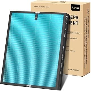 Airtok AP2301 Genuine Air Purifier Activated Carbon Filter, High-efficiency HEPA Filter Replacement Filter for AP2301 Air Purifer, Enhanced Version