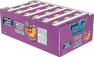 Almarai UHT Mixed Fruit Juice 140 ml (1X18) Cartoon