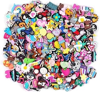 Cartoon Shoe Charms and Pins Random Bulk for Sandals and Shoe Decoration