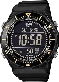 Casio Men's Digital Quartz Watch Casio Collection