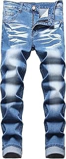 JUNBAOSS mens Skinny Stretch Jeans for Men Jeans