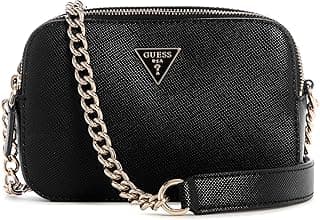 GUESS Womens Noelle Camera Crossbody Handbag