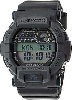 Casio Men's G-Shock Black Resin Sport Watch, Multi, One Size, Quartz Watch,Chronograph,Digital,Quartz Movement