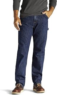 Lee Men's Loose-Fit Straight Leg Carpenter Jean