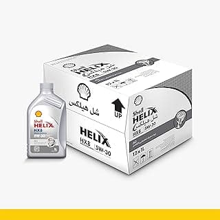 Shell Helix HX8 Professional AG 5W-30 -Carton (1Liter x 12 pcs)