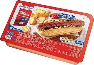 Americana Beef Hotdog 450g (5 pcs)