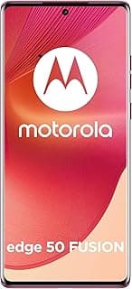 Motorola Edge 50 Fusion Dual-SIM 256GB ROM + 8GB RAM (GSM Only | No CDMA) Factory Unlocked 5G Smartphone (Hot Pink) - International Version
