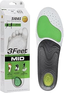 Sidas Active Mid, Unisex Insoles