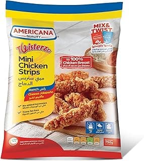 Americana Mini Chicken Strips 750 g