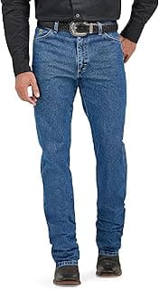 Wrangler Men's George Strait Cowboy Cut Original Fit Jean