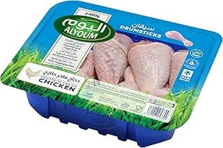 Alyoum Fresh Chicken Drumstick Bone In, 450g