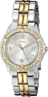 GUESS Gold-Tone Bracelet Watch