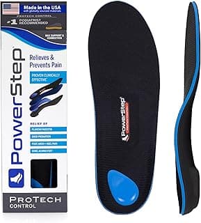 Powerstep Protech Control Full Length Orthotics