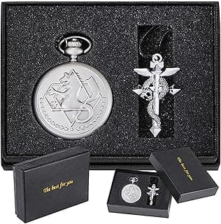 Tiong Exquisite Design Vintage Ancient Native Indian Pattern Pocket Watch