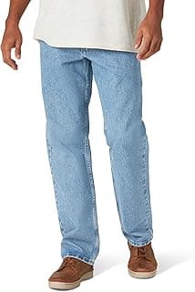 Wrangler Authentics Authentics Men’s Big & Tall Relaxed Fit Cotton Jean