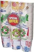 Hotpack Disposable Paper Cup 6 ounce, 150 Pieces Offer Pack