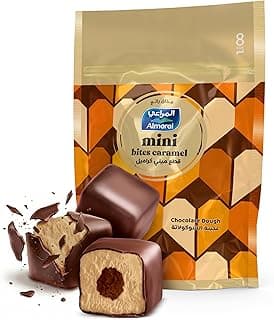 Almarai Mini Bites Caramel Ice Cream 128 ml